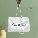 Personalized Mrs. Weekender Bag for Travel and Adventure - Iron Phoenix GHG