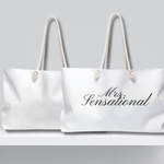 Personalized Mrs. Weekender Bag for Travel and Adventure Detail 7 | Our Phoenix Rise
