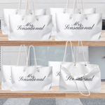 Personalized Mrs. Weekender Bag for Travel and Adventure Detail 9 | Our Phoenix Rise