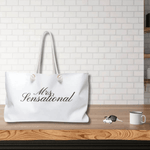 Personalized Mrs. Weekender Bag for Travel and Adventure Detail 4 | Our Phoenix Rise