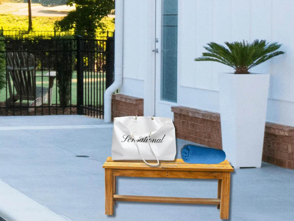 Personalized Mrs. Weekender Bag for Travel and Adventure - Iron Phoenix GHG