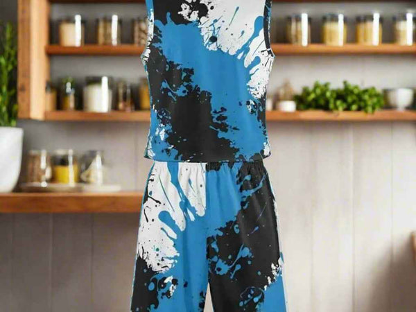 "Paint Splatter" Basketball Jersey set |  Iron Phoenix GHG