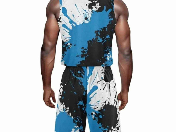 "Paint Splatter" Basketball Jersey set |  Iron Phoenix GHG
