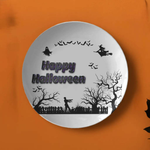 Spooky Halloween Dinner Plate Sets - Gaming Party Decor - Iron Phoenix GHG