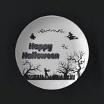 Spooky Halloween Dinner Plate Sets - Gaming Party Decor Detail 8 | Our Phoenix Rise