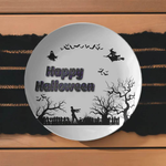 Spooky Halloween Dinner Plate Sets - Gaming Party Decor - Iron Phoenix GHG