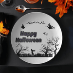 Spooky Halloween Dinner Plate Sets - Gaming Party Decor Detail 4 | Our Phoenix Rise