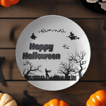 Spooky Halloween Dinner Plate Sets - Gaming Party Decor Detail 5 | Our Phoenix Rise