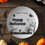 Spooky Halloween Dinner Plate Sets - Gaming Party Decor - Iron Phoenix GHG