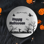 Spooky Halloween Dinner Plate Sets - Gaming Party Decor Detail 7 | Our Phoenix Rise