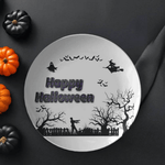 Spooky Halloween Dinner Plate Sets - Gaming Party Decor Detail 3 | Our Phoenix Rise