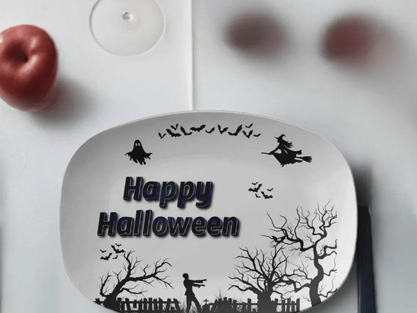 Spooky Halloween Gaming Party Platter - Fun Festive Decor for Celebrations - Iron Phoenix GHG