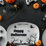 Spooky Halloween Gaming Party Platter - Fun Festive Decor for Celebrations Detail 6 | Our Phoenix Rise