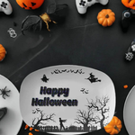 Spooky Halloween Gaming Party Platter - Fun Festive Decor for Celebrations - Iron Phoenix GHG