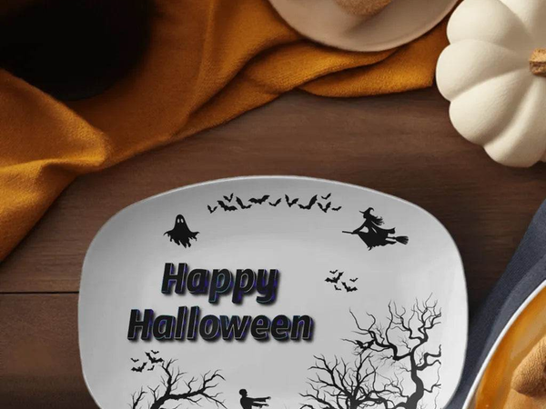 Spooky Halloween Gaming Party Platter - Fun Festive Decor for Celebrations - Iron Phoenix GHG