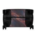 Starry Night Galaxy Luggage Cover - fabric detail | Our Phoenix Rise