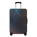 Starry Night Galaxy Luggage Cover - front view | Our Phoenix Rise