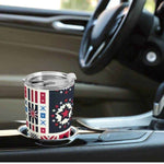 Patriotic Star Tumbler | 20oz Insulated Travel Mug