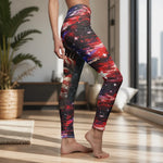Statue of Liberty Leggings - Urban Streetwear Lifestyle View | Our Phoenix Rise