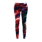 Statue of Liberty Leggings - Front Statue of Liberty Print Detail | Our Phoenix Rise