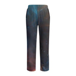 Galaxy Print Pajama Set - Pants detail galaxy pattern | Our Phoenix Rise