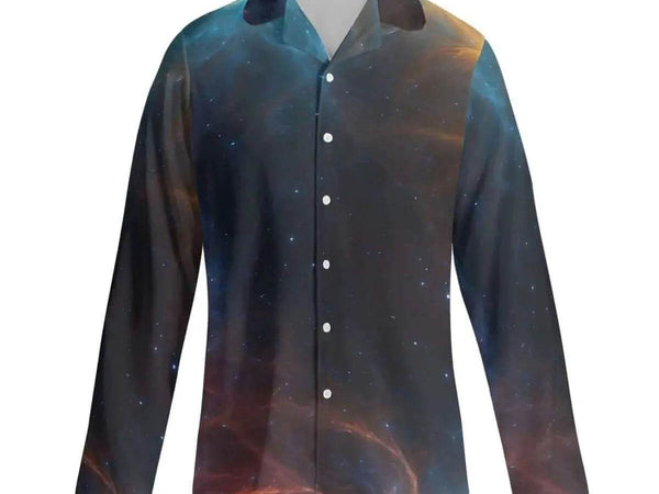 Galaxy Pajama Set | Stellar Streamer Loungewear - Iron Phoenix GHG