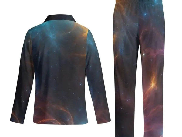 Galaxy Pajama Set | Stellar Streamer Loungewear - Iron Phoenix GHG