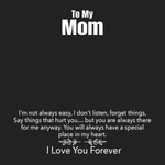 Sentimental Gift Necklace for Her | Custom Heart Pendant - Iron Phoenix GHG