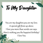 Sentimental Gift Necklace for Her | Custom Heart Pendant - Iron Phoenix GHG