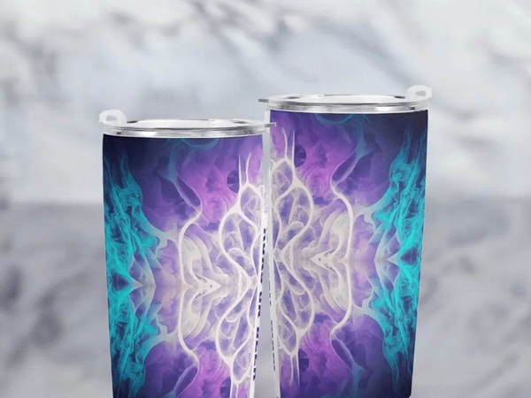 "Cosmic Energy" Ethereal Travel Mug | Iron Phoenix GHG - Iron Phoenix GHG