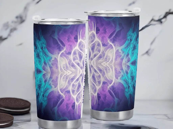 "Cosmic Energy" Ethereal Travel Mug | Iron Phoenix GHG - Iron Phoenix GHG