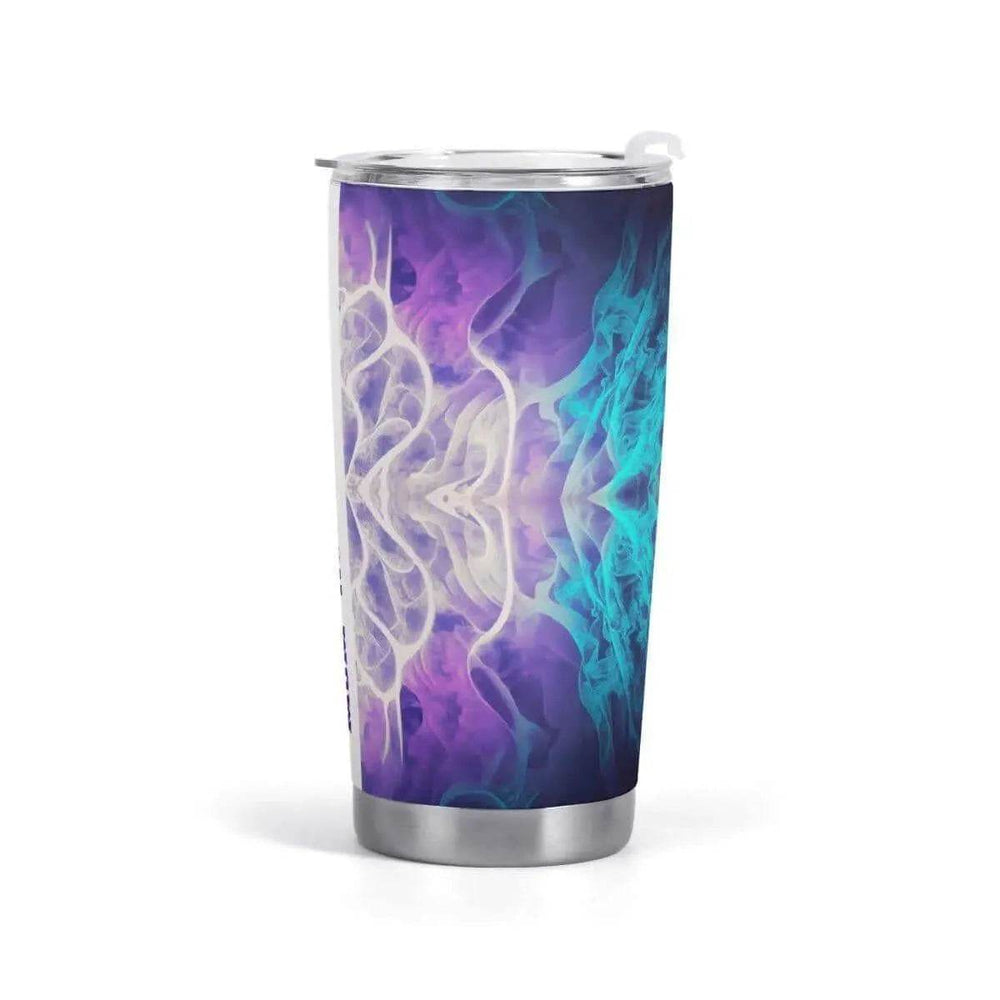 Ethereal Pattern Insulated Travel Mug