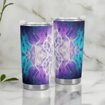"Cosmic Energy" Ethereal Travel Mug | Iron Phoenix GHG - Iron Phoenix GHG