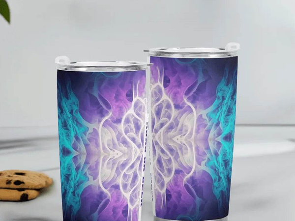 "Cosmic Energy" Ethereal Travel Mug | Iron Phoenix GHG - Iron Phoenix GHG