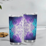 Ethereal Pattern Insulated Travel Mug - lifestyle setting | Our Phoenix Rise