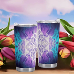 "Cosmic Energy" Ethereal Travel Mug | Iron Phoenix GHG - Iron Phoenix GHG