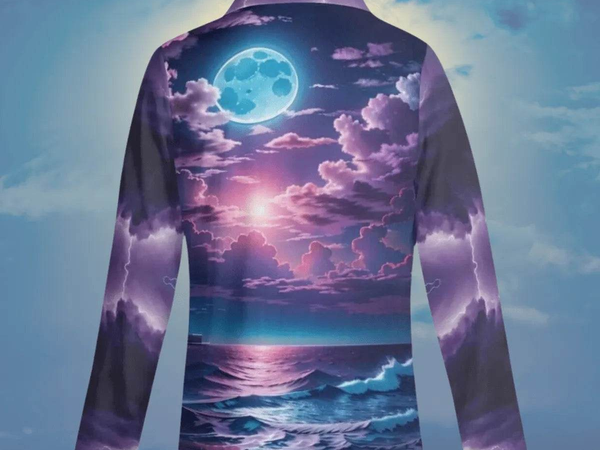 Purple Sunset Pajama Set | Little Monster Pajama Set - Iron Phoenix GHG