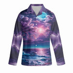 Long Sleeve Pajama Set Little Monster - Model Wearing | Our Phoenix Rise