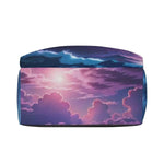 Purple Sunset Backpack | Calming Seascape School Bag - Iron Phoenix GHG