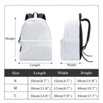 Purple Sunset Backpack | Calming Seascape School Bag - Iron Phoenix GHG