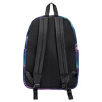 Purple Sunset Backpack | Calming Seascape School Bag - Iron Phoenix GHG