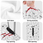 Gaming Superpower Luggage Cover | Superhero Gamer Gift