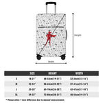 Gamer Superpower Luggage Cover - Angled Front View with Design | Our Phoenix Rise