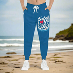 Surfer Athleticwear Joggers | “Catch Love Like a Wave” Pants - Iron Phoenix GHG