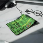 Survival Mode Desk Mat | Pixel Block World Gaming Mouse Pad - Iron Phoenix GHG