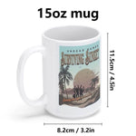 Zombie Survival Gamer Mug Undead Sunset Coffee Cup Detailed View 8 | Our Phoenix Rise