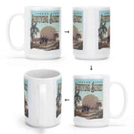 Zombie Survival Gamer Mug Undead Sunset Coffee Cup Detailed View 3 | Our Phoenix Rise