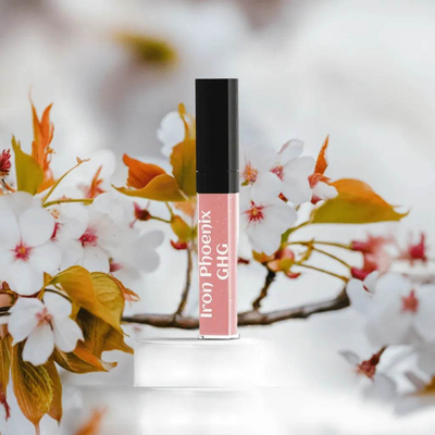 Tangerine Lipstick - Gamer-Ready Eco Lips | March 2025 - Iron Phoenix GHG