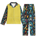 Custom Gamer Pajama Set | Personalized Retro Loungewear - Detail 12 | Our Phoenix Rise