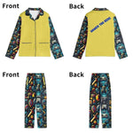 Custom Gamer Pajama Set | Personalized Retro Loungewear - Detail 11 | Our Phoenix Rise